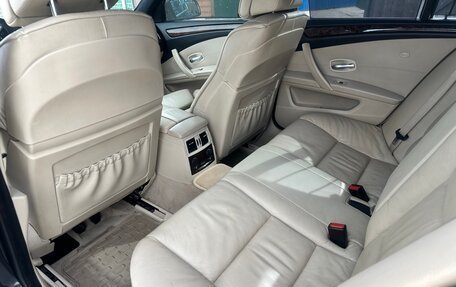 BMW 5 серия, 2008 год, 1 050 000 рублей, 14 фотография
