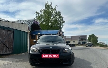 BMW 5 серия, 2008 год, 1 050 000 рублей, 5 фотография
