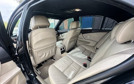BMW 5 серия, 2008 год, 1 050 000 рублей, 15 фотография