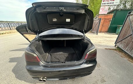 BMW 5 серия, 2008 год, 1 050 000 рублей, 16 фотография