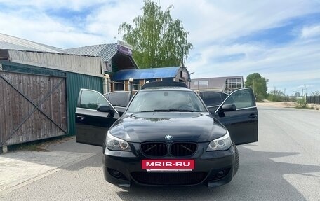 BMW 5 серия, 2008 год, 1 050 000 рублей, 17 фотография