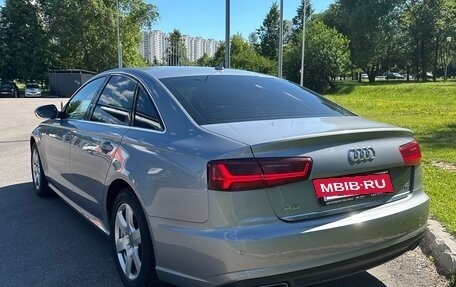 Audi A6, 2016 год, 1 850 000 рублей, 3 фотография