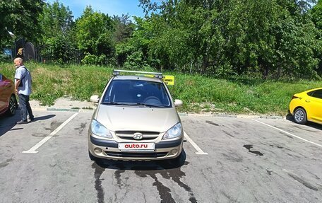 Hyundai Getz I рестайлинг, 2007 год, 340 000 рублей, 4 фотография