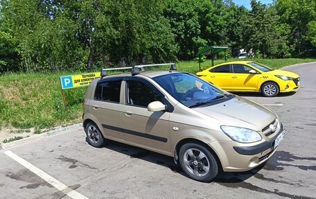 Hyundai Getz I рестайлинг, 2007 год, 340 000 рублей, 3 фотография