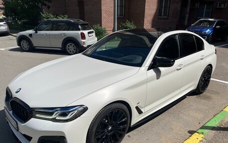 BMW 5 серия, 2020 год, 5 900 000 рублей, 9 фотография