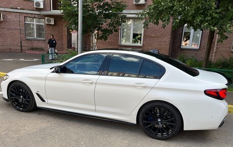 BMW 5 серия, 2020 год, 5 900 000 рублей, 23 фотография