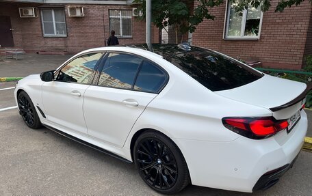BMW 5 серия, 2020 год, 5 900 000 рублей, 18 фотография