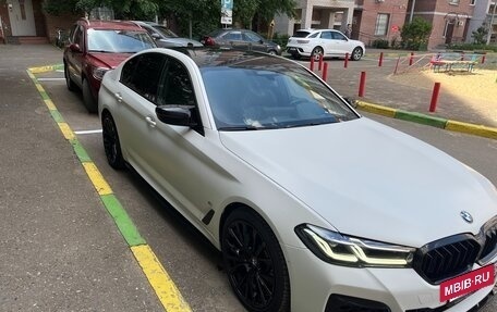 BMW 5 серия, 2020 год, 5 900 000 рублей, 15 фотография