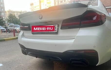 BMW 5 серия, 2020 год, 5 900 000 рублей, 21 фотография