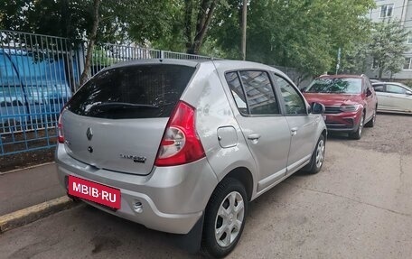 Renault Sandero I, 2013 год, 675 000 рублей, 3 фотография