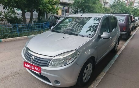 Renault Sandero I, 2013 год, 675 000 рублей, 7 фотография