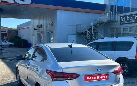Hyundai Solaris II рестайлинг, 2021 год, 1 650 000 рублей, 6 фотография