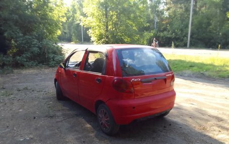 Daewoo Matiz I, 2010 год, 185 000 рублей, 3 фотография