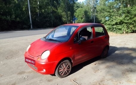 Daewoo Matiz I, 2010 год, 185 000 рублей, 1 фотография