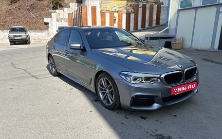 BMW 5 серия, 2019 год, 3 450 000 рублей, 3 фотография