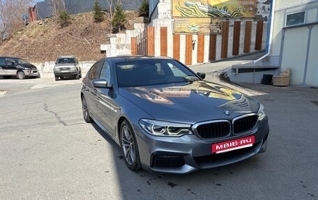 BMW 5 серия, 2019 год, 3 450 000 рублей, 2 фотография