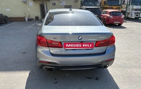 BMW 5 серия, 2019 год, 3 450 000 рублей, 9 фотография