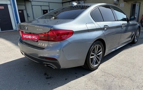 BMW 5 серия, 2019 год, 3 450 000 рублей, 11 фотография