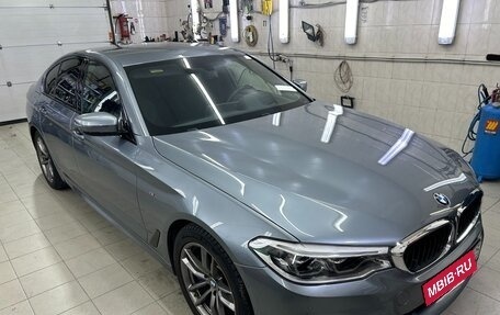 BMW 5 серия, 2019 год, 3 450 000 рублей, 19 фотография
