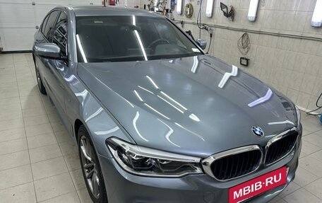 BMW 5 серия, 2019 год, 3 450 000 рублей, 20 фотография