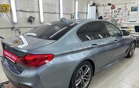 BMW 5 серия, 2019 год, 3 450 000 рублей, 23 фотография
