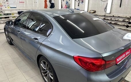 BMW 5 серия, 2019 год, 3 450 000 рублей, 21 фотография