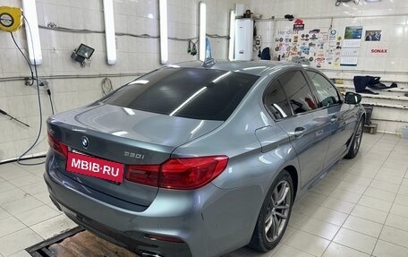 BMW 5 серия, 2019 год, 3 450 000 рублей, 22 фотография