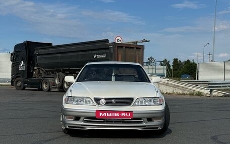 Toyota Mark II VIII (X100), 1996 год, 730 000 рублей, 5 фотография