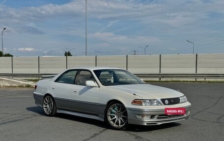 Toyota Mark II VIII (X100), 1996 год, 730 000 рублей, 4 фотография