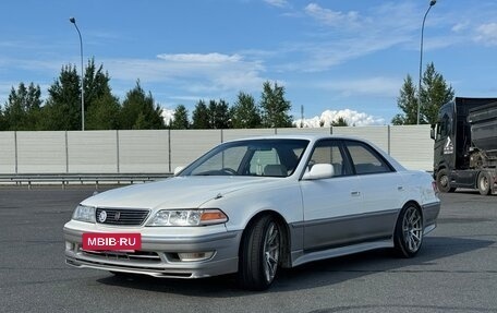 Toyota Mark II VIII (X100), 1996 год, 730 000 рублей, 6 фотография