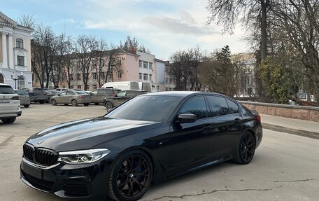 BMW 5 серия, 2018 год, 4 500 000 рублей, 7 фотография