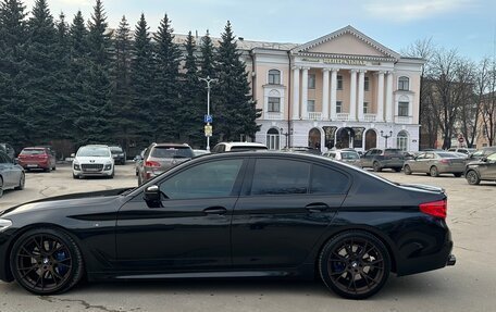 BMW 5 серия, 2018 год, 4 500 000 рублей, 6 фотография