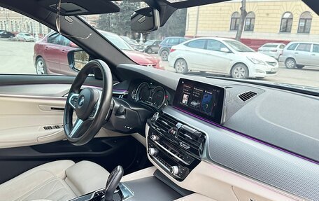 BMW 5 серия, 2018 год, 4 500 000 рублей, 16 фотография