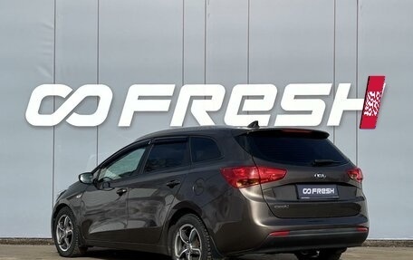 KIA cee'd III, 2018 год, 1 449 000 рублей, 2 фотография