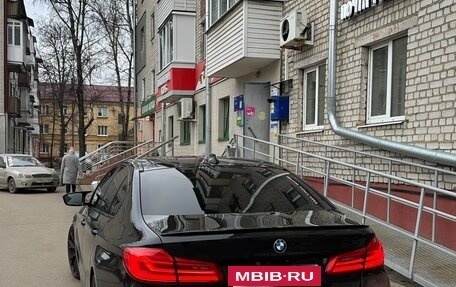 BMW 5 серия, 2018 год, 4 500 000 рублей, 19 фотография