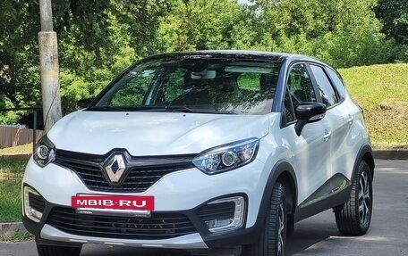 Renault Kaptur I рестайлинг, 2017 год, 1 630 000 рублей, 14 фотография