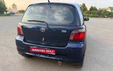Toyota Vitz, 2001 год, 380 000 рублей, 6 фотография