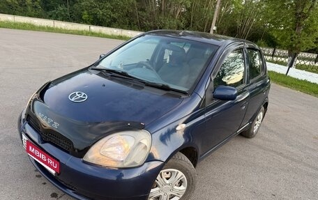 Toyota Vitz, 2001 год, 380 000 рублей, 8 фотография
