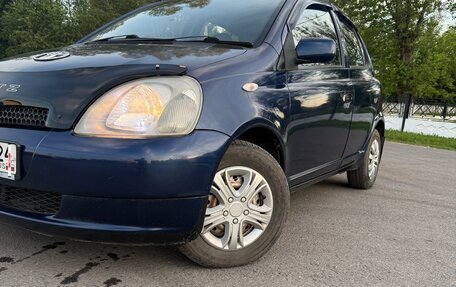 Toyota Vitz, 2001 год, 380 000 рублей, 10 фотография