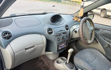 Toyota Vitz, 2001 год, 380 000 рублей, 12 фотография