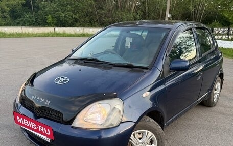 Toyota Vitz, 2001 год, 380 000 рублей, 9 фотография