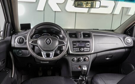 Renault Logan II, 2021 год, 839 000 рублей, 6 фотография