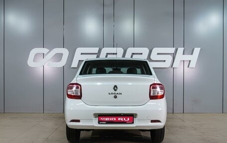 Renault Logan II, 2021 год, 839 000 рублей, 4 фотография