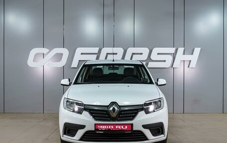 Renault Logan II, 2021 год, 839 000 рублей, 3 фотография
