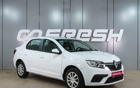 Renault Logan II, 2021 год, 839 000 рублей, 1 фотография