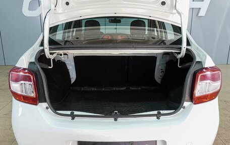 Renault Logan II, 2021 год, 839 000 рублей, 17 фотография
