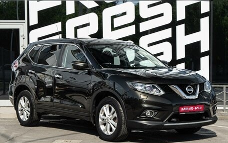 Nissan X-Trail, 2016 год, 1 677 000 рублей, 1 фотография