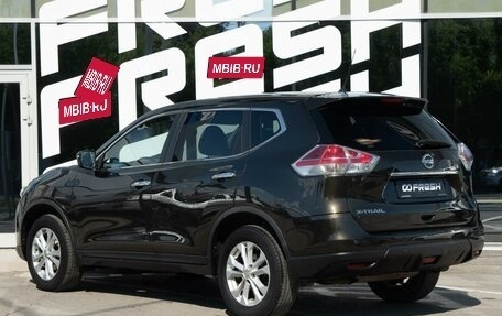 Nissan X-Trail, 2016 год, 1 677 000 рублей, 2 фотография