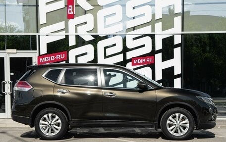 Nissan X-Trail, 2016 год, 1 677 000 рублей, 5 фотография