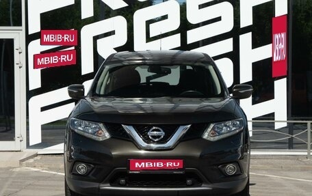 Nissan X-Trail, 2016 год, 1 677 000 рублей, 3 фотография